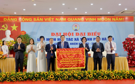 Đại hội đại biểu Liên minh HTX thành phố Hà Nội lần thứ VII, nhiệm kỳ 2025-2030 thành công tốt đẹp