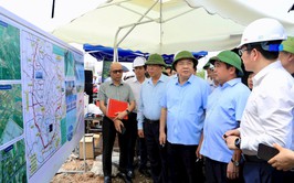 Đẩy nhanh tiến độ các công trình trọng điểm, tạo động lực phát triển mới cho Thủ đô và vùng kinh tế phía Bắc