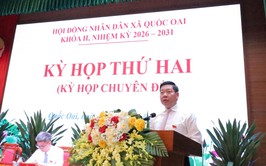 HĐND xã Quốc Oai thông qua Kế hoạch phát triển kinh tế - xã hội 5 năm giai đoạn 2026 - 2030