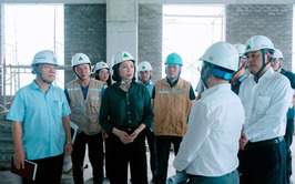 Hanoi accelerates construction progress for major second cardiovascular hospital project serving northern region