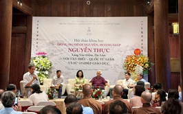 Làm rõ giá trị về dòng họ Đình nguyên, Hoàng giáp Nguyễn Thực với Văn Miếu - Quốc Tử Giám và sự nghiệp giáo dục