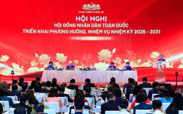 Khai mạc Hội nghị HĐND toàn quốc triển khai phương hướng, nhiệm vụ nhiệm kỳ 2026 - 2031