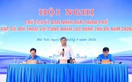 Chủ tịch Hà Nội Vũ Đại Thắng: Xây dựng chính quyền phục vụ, chăm lo tốt hơn cho người lao động