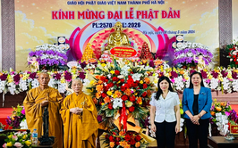 Hà Nội trang trọng tổ chức Đại lễ Phật đản Phật lịch 2570