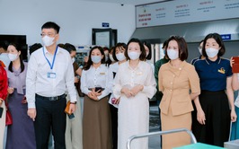 Phường Bồ Đề tiên phong chuyển đổi số trong xây dựng trường mầm non chất lượng cao, xanh - an toàn - hạnh phúc
