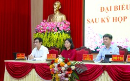 Cử tri kiến nghị đẩy nhanh tiến độ thực hiện dự án nâng cấp, mở rộng Quốc lộ 6