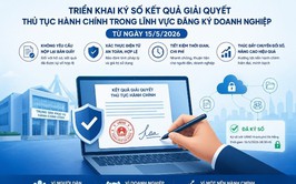 Hanoi rolls out full digital signatures for household business registration results