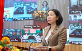 Cử tri mong muốn các quyết sách tạo chuyển biến rõ nét trong phát triển kinh tế-xã hội