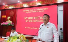 HĐND xã Bình Minh tổ chức kỳ họp thứ hai thông qua 4 Nghị quyết quan trọng