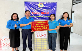 Thêm “Mái ấm Công đoàn” cho công nhân có hoàn cảnh khó khăn