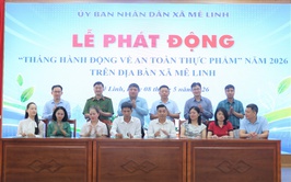 Mê Linh tập trung tháo gỡ “điểm nghẽn” trong công tác an toàn thực phẩm gắn với nâng cao hiệu lực quản lý nhà nước