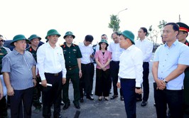 Chủ tịch Hà Nội Vũ Đại Thắng yêu cầu đẩy nhanh tiến độ 2 dự án khu đô thị đa mục tiêu