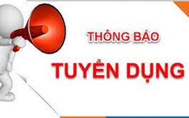 Thông báo tuyển dụng lao động hợp đồng làm chuyên môn, nghiệp vụ tại Sở Khoa học và Công nghệ