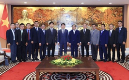 Phó Chủ tịch UBND Thành phố Trương Việt Dũng tiếp Thứ trưởng thứ hai Bộ Đất đai, Hạ tầng và Giao thông Hàn Quốc
