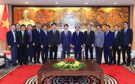 Hà Nội và Hàn Quốc thúc đẩy hợp tác phát triển hạ tầng giao thông