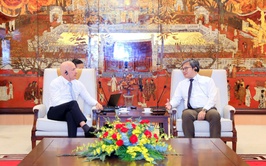 Hà Nội - AIIB thúc đẩy hợp tác phát triển mạng lưới đường sắt đô thị