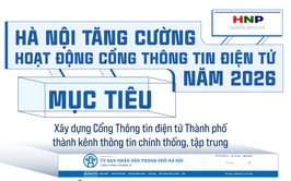Tăng cường hoạt động của Cổng Thông tin điện tử Thành phố