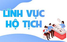 Phê duyệt quy trình nội bộ, quy trình điện tử giải quyết thủ tục hành chính lĩnh vực Hộ tịch