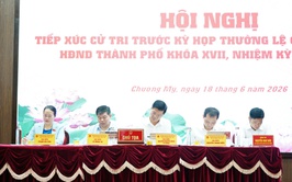Cử tri kiến nghị nhiều vấn đề dân sinh thiết thực