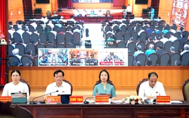 Phó Chủ tịch HĐND Thành phố Phạm Thị Thanh Mai tiếp xúc cử tri 3 phường: Tây Hồ, Phú Thượng, Hồng Hà