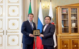 Mở ra tiềm năng hợp tác to lớn giữa Hà Nội và thành phố Kazan, Cộng hòa Tatarstan, Liên bang Nga