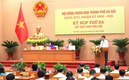Xem xét 21 nội dung tại kỳ họp thứ ba, HĐND Thành phố
