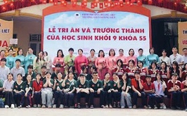 Hơn 91% học sinh THCS phường Hoàng Liệt đỗ vào
các trường công lập