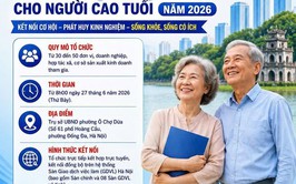 Hà Nội tổ chức Ngày hội tư vấn, giới thiệu việc làm cho người cao tuổi năm 2026