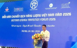 Diễn đàn Chuyển dịch năng lượng Việt Nam 2026: Thúc đẩy đổi mới sáng tạo và chuyển đổi xanh