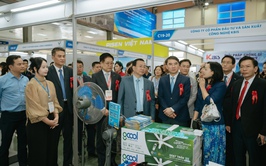 Khai mạc Hội chợ Triển lãm quốc tế Công nghệ Năng lượng - Môi trường Hà Nội 2026