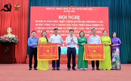 Tạo đà tăng trưởng mới từ mô hình chính quyền địa phương hai cấp tại Sóc Sơn