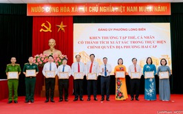Long Biên sơ kết 01 năm vận hành chính quyền địa phương hai cấp, khẳng định hiệu quả mô hình mới