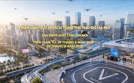 Triển lãm Quy hoạch tổng thể Thủ đô Hà Nội tầm nhìn 100 năm