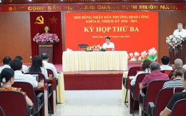 Phường Định Công chuẩn bị đầy đủ các điều kiện để tổ dân phố mới hoạt động hiệu quả, đúng tiến độ