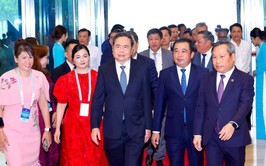 Chủ tịch Quốc hội dự Hội nghị công bố Quy hoạch tổng thể Thủ đô Hà Nội tầm nhìn 100 năm và Xúc tiến đầu tư năm 2026