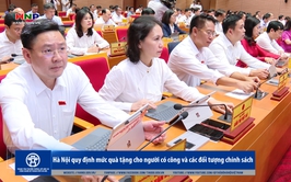Hà Nội quy định mức quà tặng cho người có công và các đối tượng chính sách