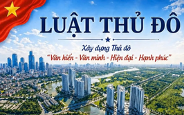 Tập trung xây dựng các văn bản triển khai thi hành Luật Thủ đô