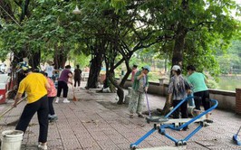 Ra quân hưởng ứng triển khai phong trào thi đua 