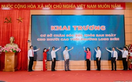 Khai trương mô hình thí điểm chăm sóc sức khỏe ban ngày cho người cao tuổi
