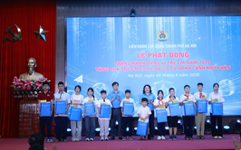 Liên đoàn Lao động thành phố Hà Nội phát động Tháng hành động vì trẻ em năm 2026