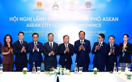 Hà Nội và Luang Prabang mở rộng không gian hợp tác trong kỷ nguyên số