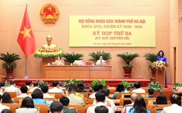 Kỳ họp thứ tư (Kỳ họp chuyên đề) HĐND Thành phố sẽ khai mạc vào ngày 12/6