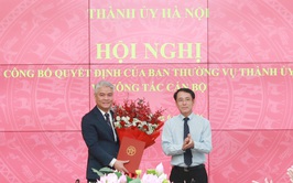 Đồng chí Phạm Quang Hưng được bổ nhiệm Phó Chánh Văn phòng Thành ủy Hà Nội