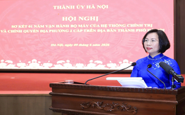 Mặt trận Thủ đô tinh gọn bộ máy, hướng về cơ sở, phục vụ Nhân dân