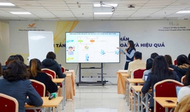 Tập huấn hướng dẫn nộp hồ sơ giải quyết thủ tục hành chính trực tuyến