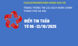 Tin tức, sự kiện nổi bật lĩnh vực chuyển đổi số, tuần từ 06-12/10/2025