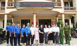 Thường Tín: Bước chuyển mình mạnh mẽ trong CCHC khi thực hiện mô hình chính quyền địa phương 2 cấp