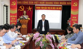 Gắn cải cách công vụ, cải cách hành chính với chất lượng chăm sóc, nuôi dưỡng người cao tuổi và trẻ em