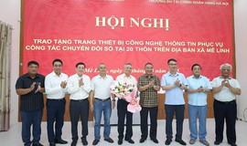 Xã Mê Linh: Đột phá chuyển đổi số với nền tảng vững chắc từ cơ sở