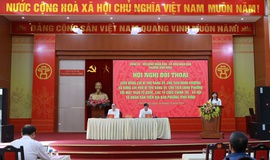 Đối thoại tại phường Vĩnh Hưng 